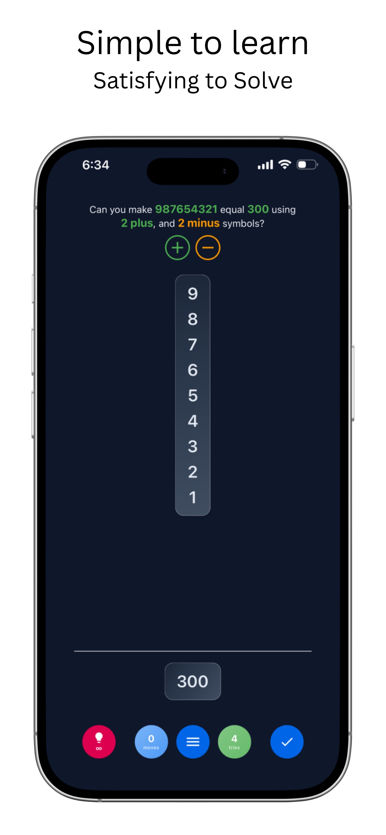 SliceSum gameplay - simple to learn, satisfying to solve