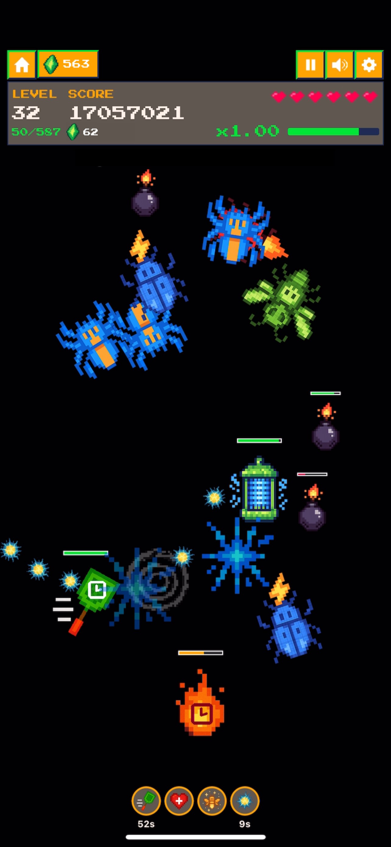 Smash'Em Up! gameplay - action